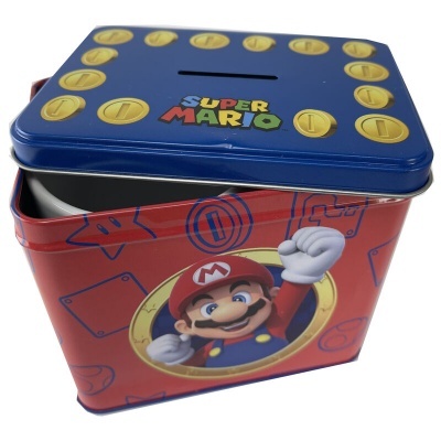 Conjunto Caneca + Mealheiro Mario Super Mario Bros