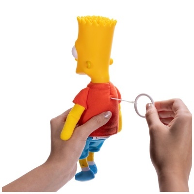 Peluche falante Bart Simpson