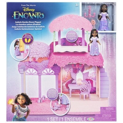 Playset Quarto Jardim de Isabela - Encanto