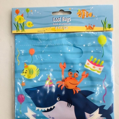 Sacos de Festa Animais do Mar