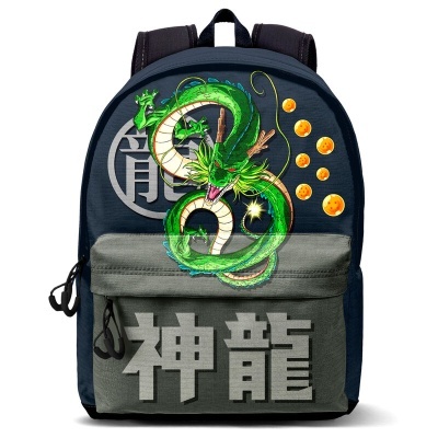Mochila 43cm e Estojo Triplo Shenron Dragon Ball