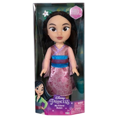 Boneca Mulan 38cm