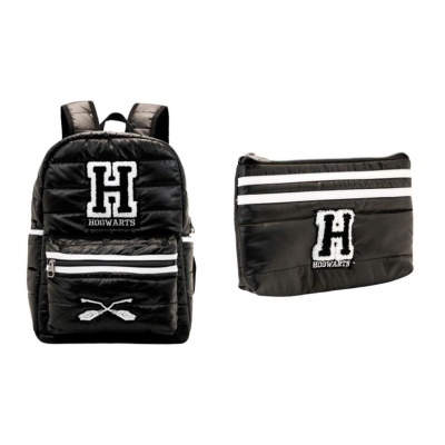 Conjunto Harry Potter - Mochila + Estojo