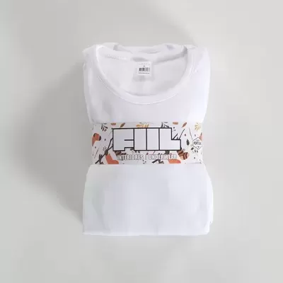 Pack de 6 Camisolas Interiores Criança/Adolescente