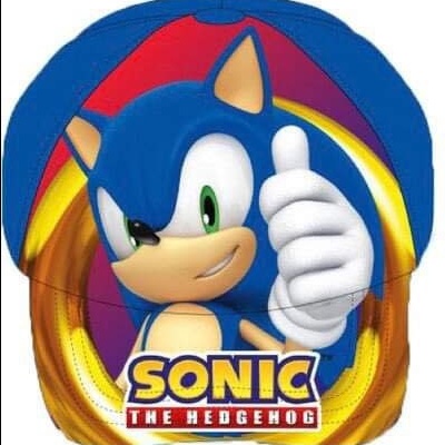 Boné Sonic