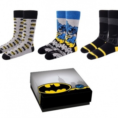 Caixa com Meias Batman