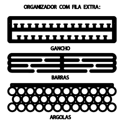 Medalheiro "Challenge your limits"