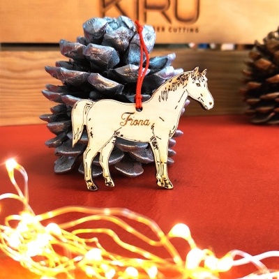 Ornamento de Natal Animal de Estimação