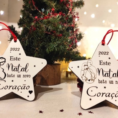 Estrela "Este Natal bate um novo coração"