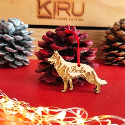 Ornamento de Natal Animal de Estimação