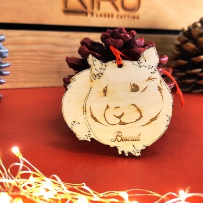 Ornamento de Natal Animal de Estimação
