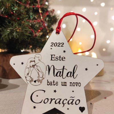 Estrela "Este Natal bate um novo coração"