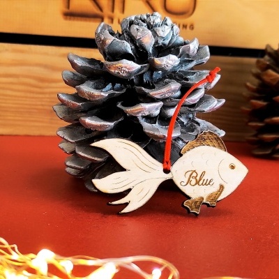 Ornamento de Natal Animal de Estimação