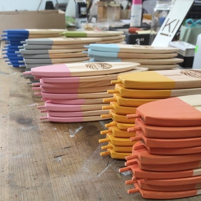 Prancha de surf personalizada