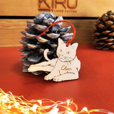 Ornamento de Natal Animal de Estimação