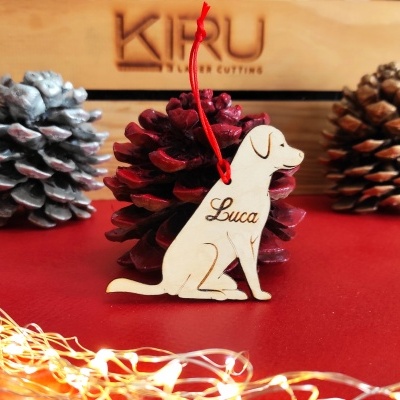 Ornamento de Natal Animal de Estimação