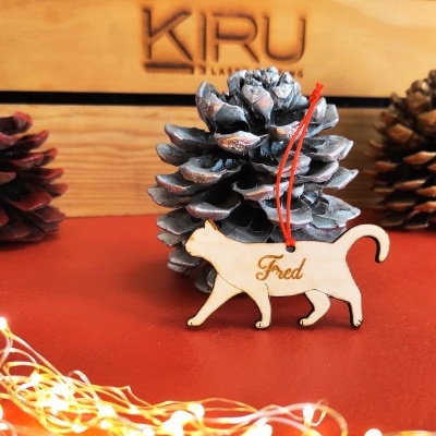 Ornamento de Natal Animal de Estimação