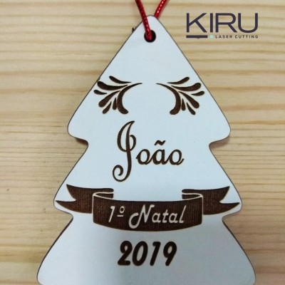 Enfeite Pinheiro "Primeiro Natal"