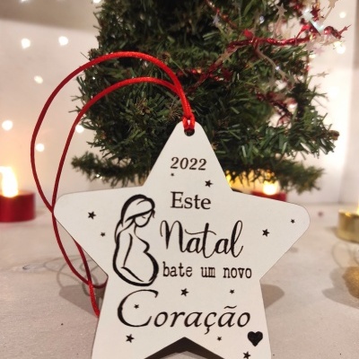 Estrela "Este Natal bate um novo coração"