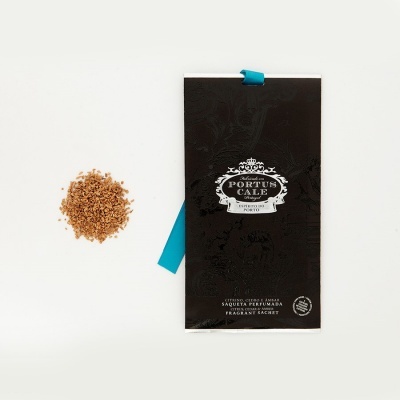 Saqueta perfumada Portus Cale Black Edition