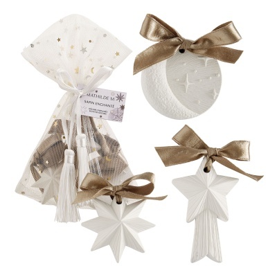 Saco com 3 Gessos Fête Céleste Mathilde M.