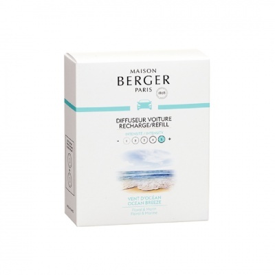 Recarga Difusor de Viatura Maison Berger - Vent d´Océan
