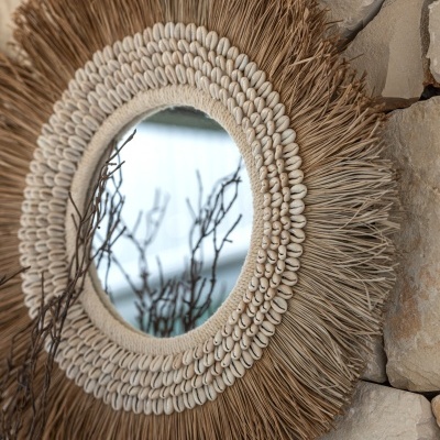 Espelho Redondo Alan