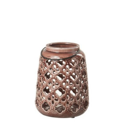 Lanterna em Cerâmica