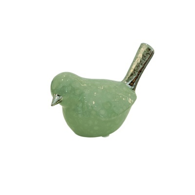 Pássaro em Cerâmica