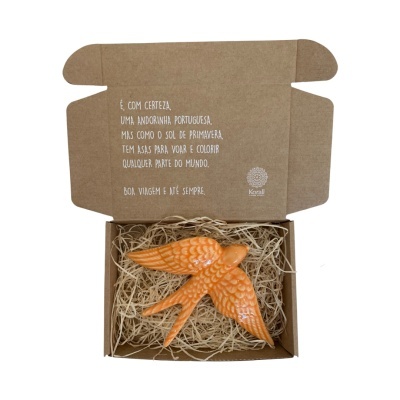 Caixa com Andorinha Grande