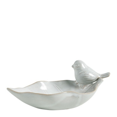 Taça em Grês com Passarinho Mathilde M. - Pequena