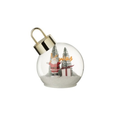 Bola e Natal Decorativa com Luz LED