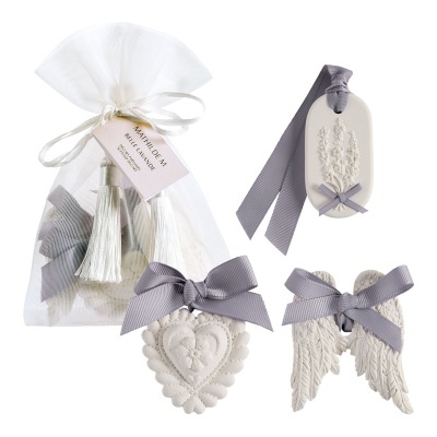 Saquinho de Organza com Três Gessos Perfumados - Belle Lavande