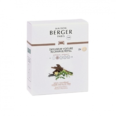 Recarga Difusor de Viatura Maison Berger - Sous l'Oliveraie