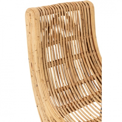 Cadeirão em Bamboo Natural