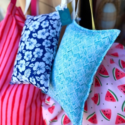 Almofada de Praia - Padrões Variados