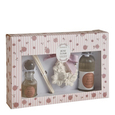 Coffret Les Intemporelles en Fleurs - Rose Élixir