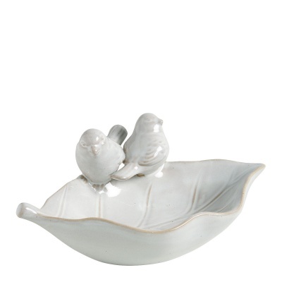 Taça em Grês com Dois Passarinhos Mathilde M. - Grande