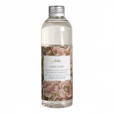Recarga para difusor de perfume de ambiente Sapin Doré com padrão floral