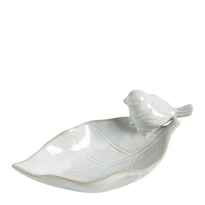 Taça em Grês com Passarinho Mathilde M. - Pequena