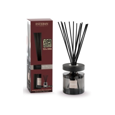 Difusor Bouquet Ellipse 200ml Teck & Tonka