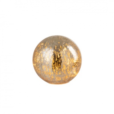 Bola Iluminada em Vidro