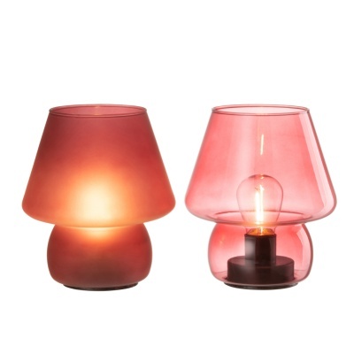 Candeeiro de Mesa - Framboesa