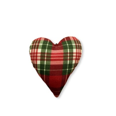 Coração Decorativo em Tecido