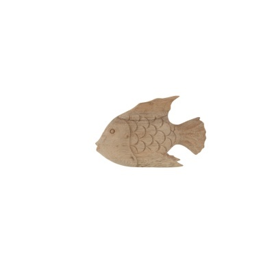 Peixe Decorativo em Madeira