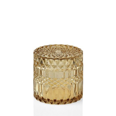 Caixa em Vidro com Tampa