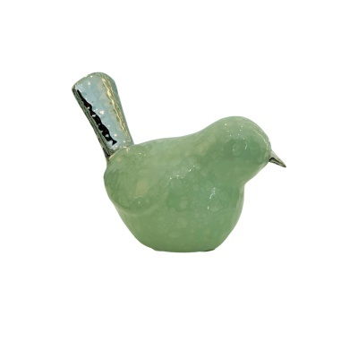 Pássaro em Cerâmica