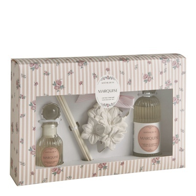 Coffret Les Intemporelles en Fleurs - Marquise