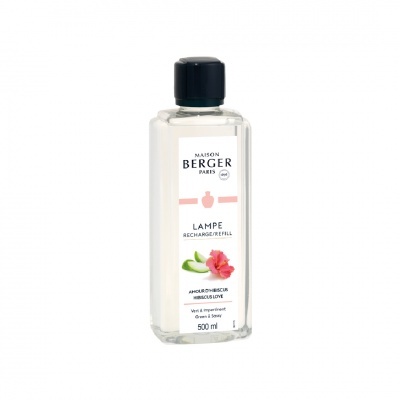 Recarga Lamparina Catalítica Maison Berger Amour d'Hibiscus 500ml