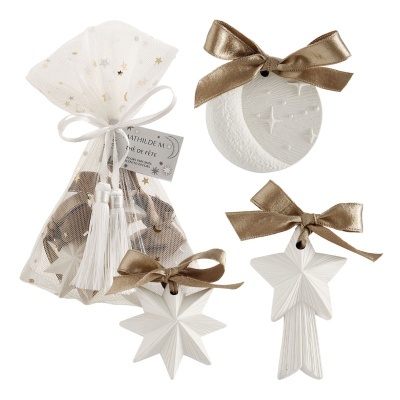 Saco com 3 Gessos Fête Céleste Mathilde M.